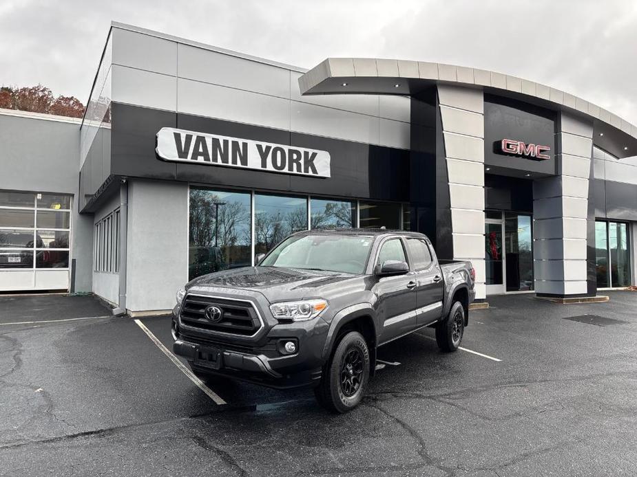 used 2022 Toyota Tacoma car, priced at $34,584