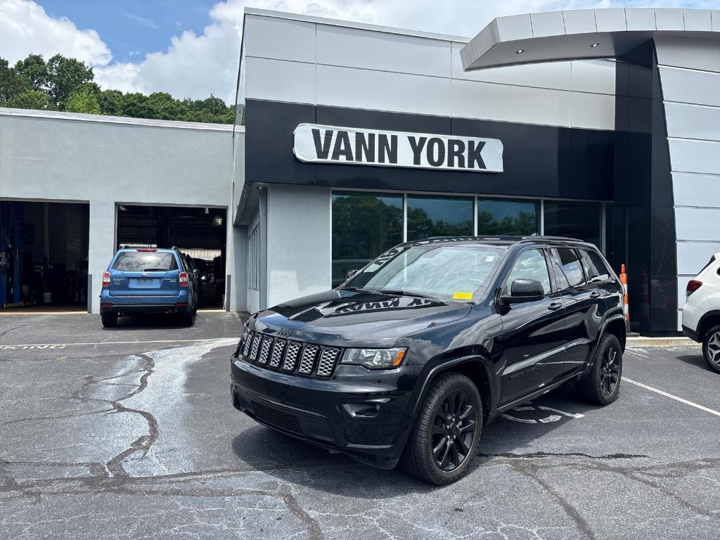 used 2019 Jeep Grand Cherokee car, priced at $20,575