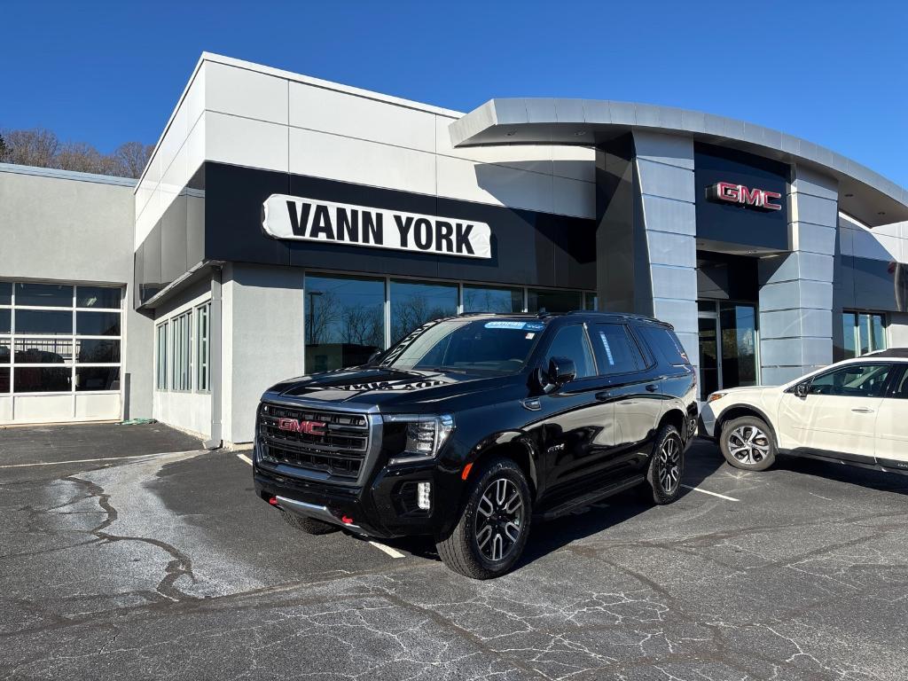 used 2024 GMC Yukon car, priced at $73,841