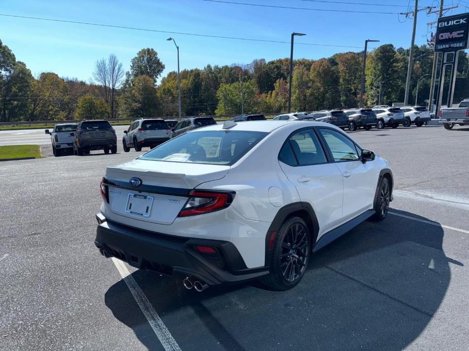 new 2024 Subaru WRX car, priced at $35,289