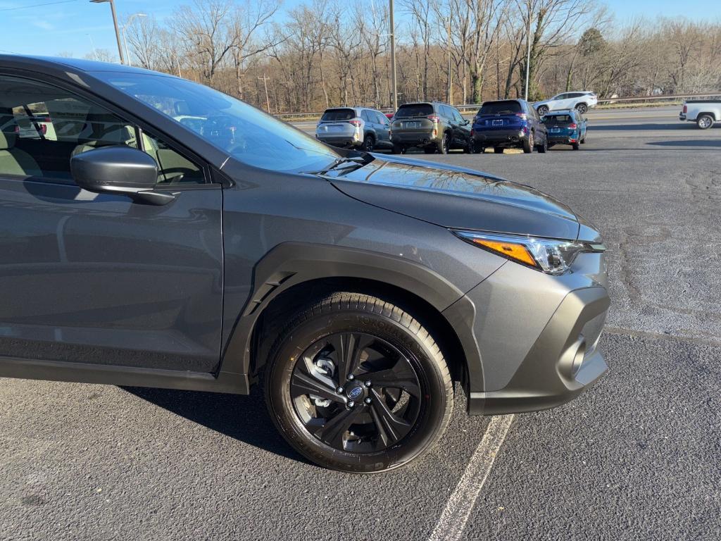 new 2025 Subaru Crosstrek car, priced at $26,018