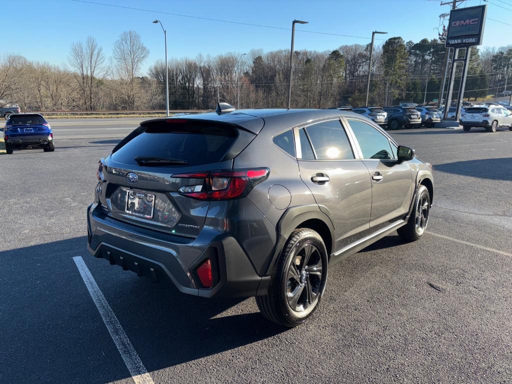 new 2025 Subaru Crosstrek car, priced at $26,018