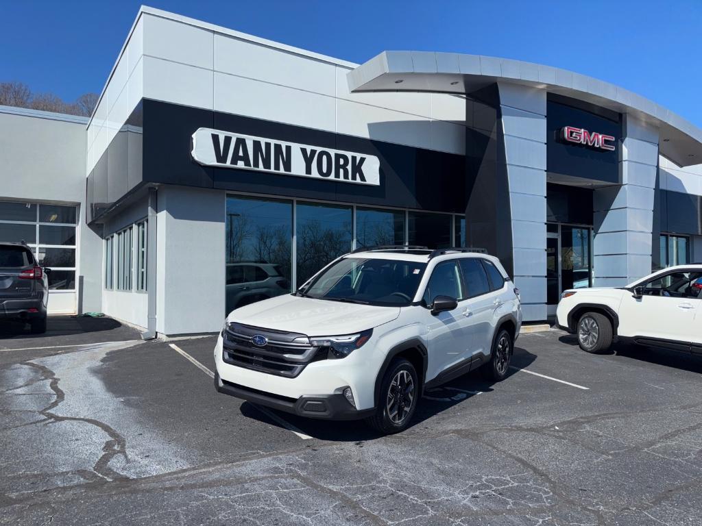 new 2025 Subaru Forester car, priced at $32,186