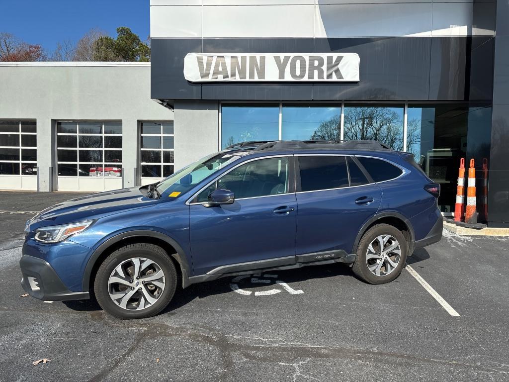 used 2020 Subaru Outback car, priced at $24,699