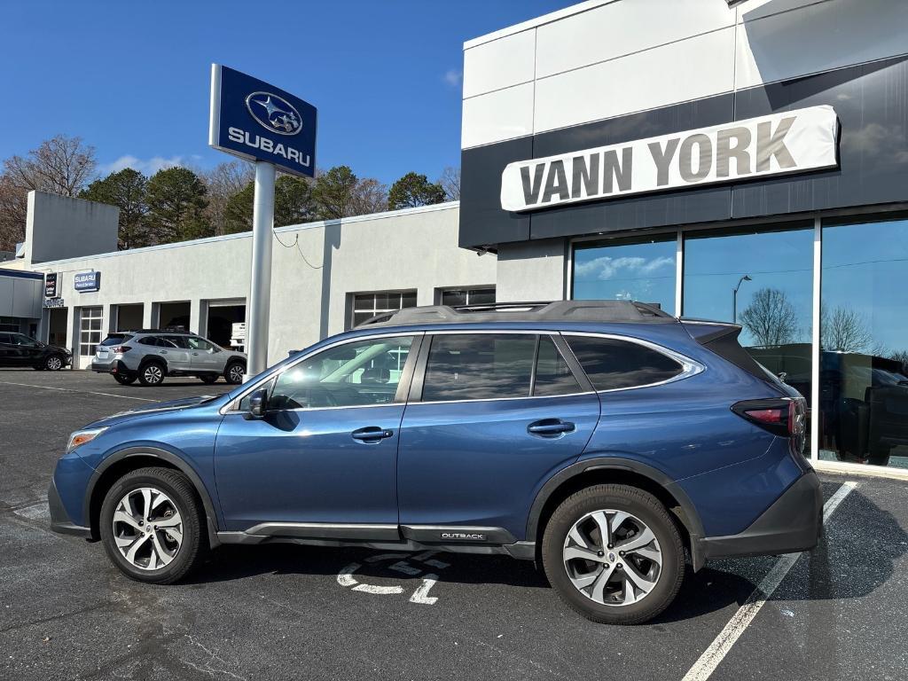 used 2020 Subaru Outback car, priced at $24,699