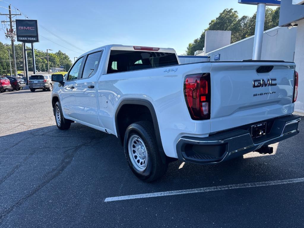 new 2025 GMC Sierra 1500 car, priced at $49,895