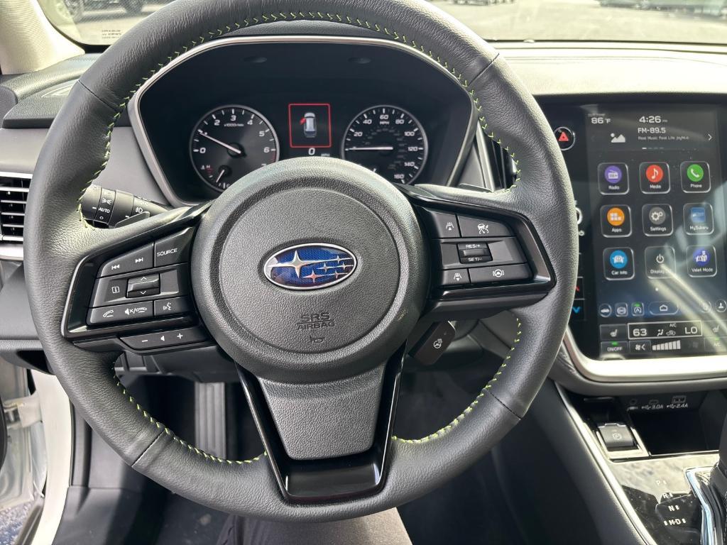 new 2025 Subaru Outback car, priced at $39,399