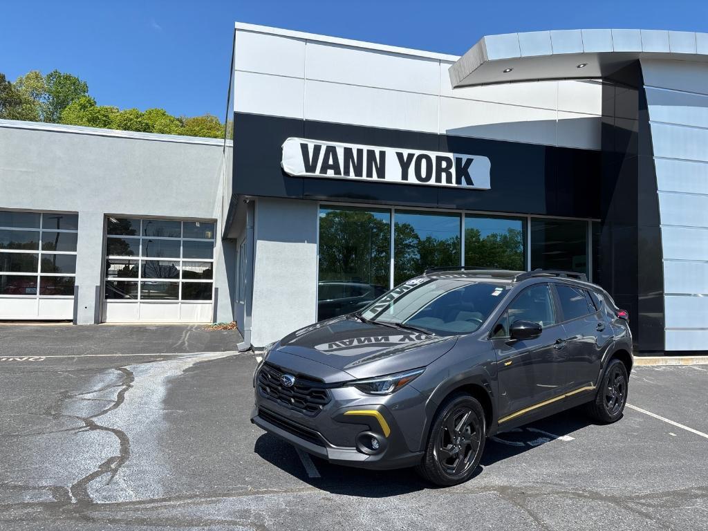 used 2024 Subaru Crosstrek car, priced at $28,975