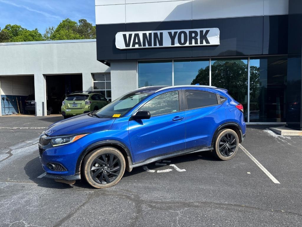 used 2021 Honda HR-V car, priced at $19,395