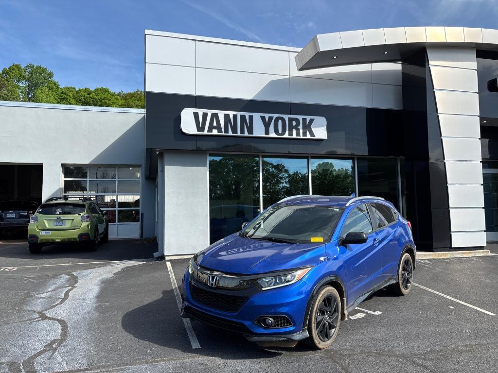 used 2021 Honda HR-V car, priced at $19,395