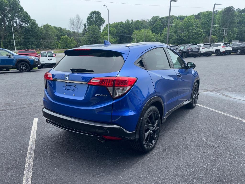 used 2021 Honda HR-V car, priced at $19,395