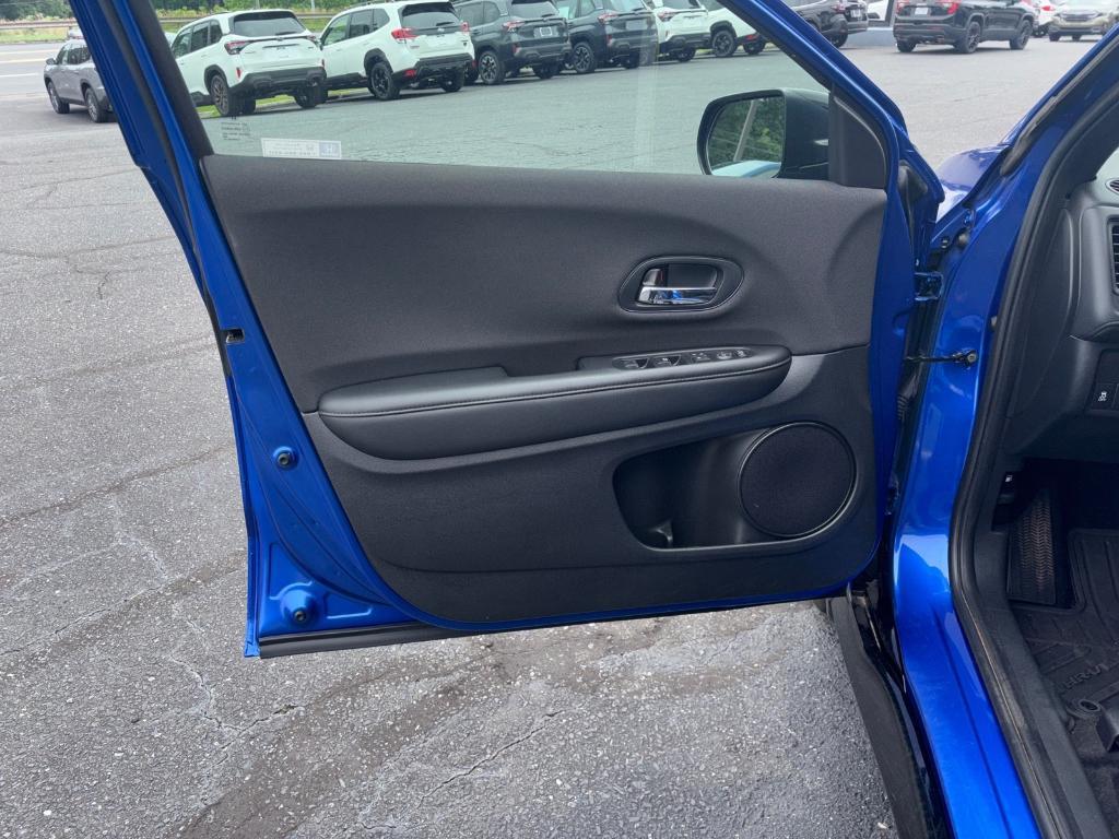 used 2021 Honda HR-V car, priced at $19,395