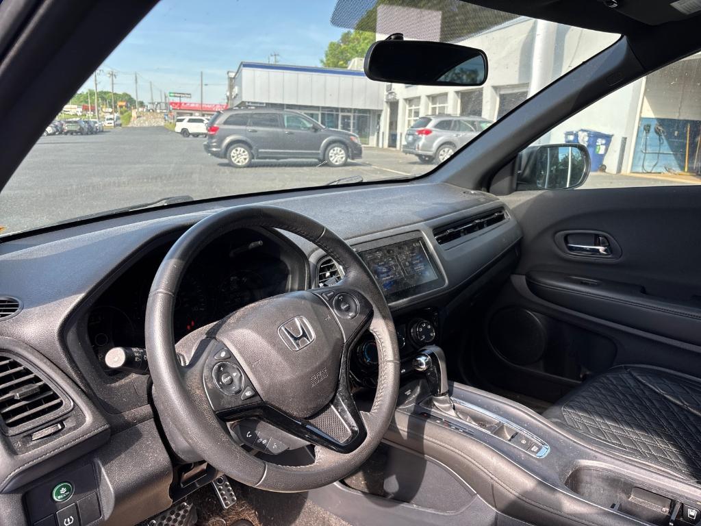 used 2021 Honda HR-V car, priced at $19,395