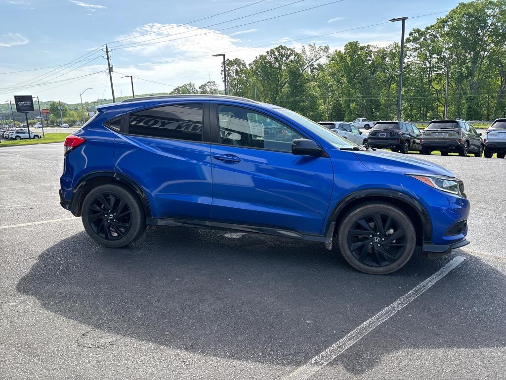 used 2021 Honda HR-V car, priced at $19,395