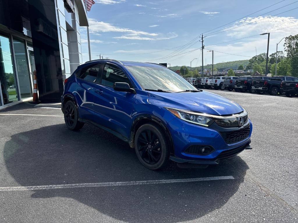 used 2021 Honda HR-V car, priced at $19,395