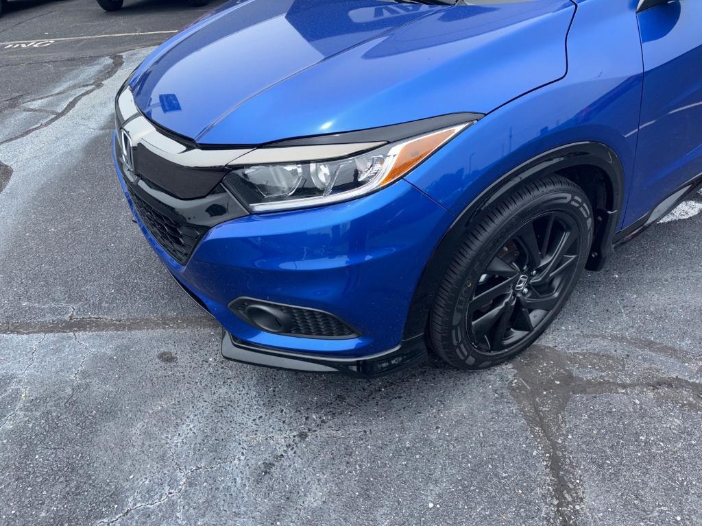 used 2021 Honda HR-V car, priced at $19,395