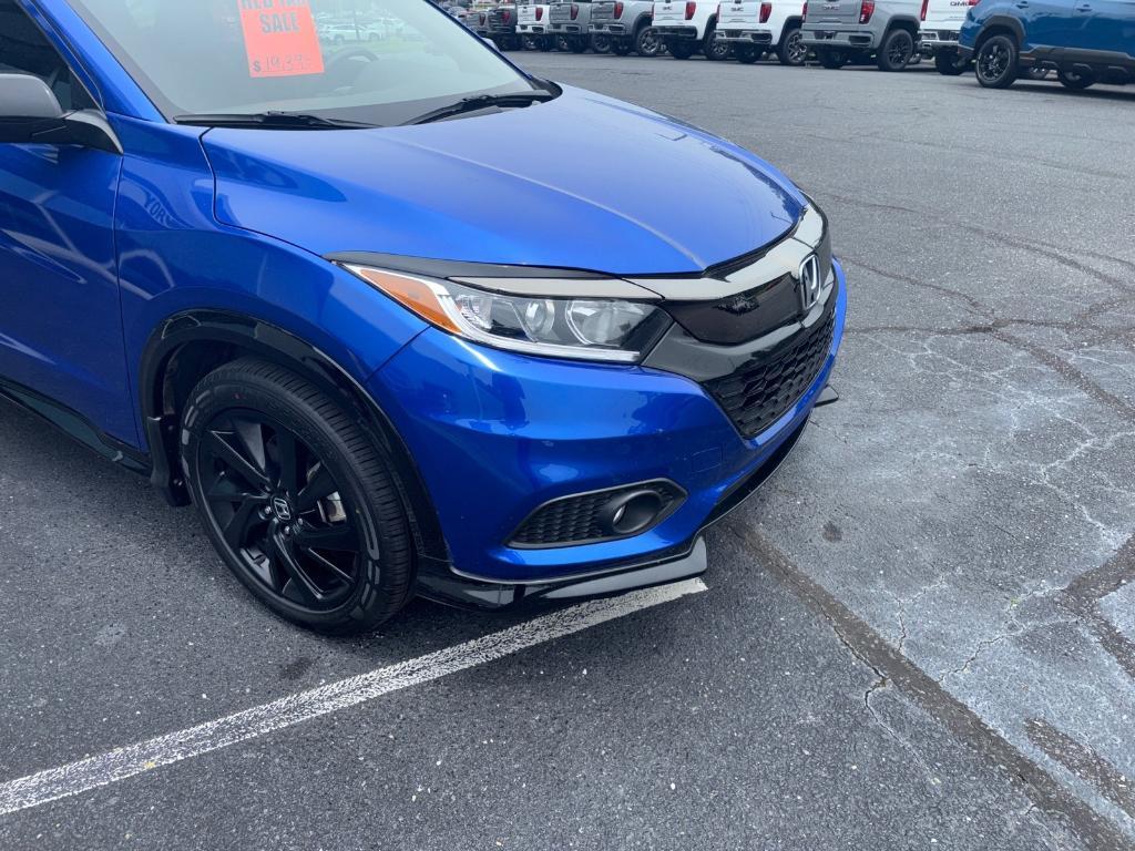 used 2021 Honda HR-V car, priced at $19,395