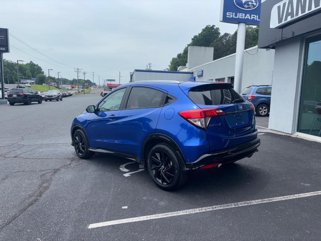 used 2021 Honda HR-V car, priced at $19,395