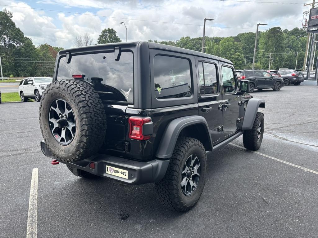 used 2018 Jeep Wrangler Unlimited car, priced at $31,928
