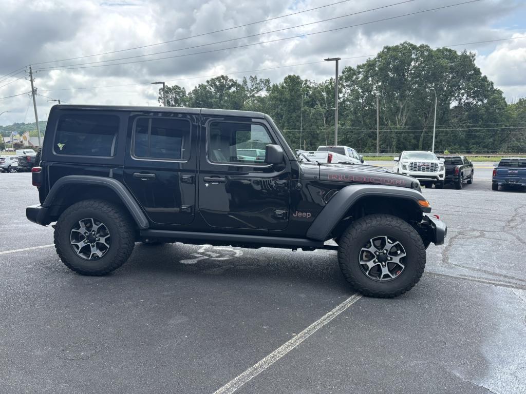 used 2018 Jeep Wrangler Unlimited car, priced at $31,928