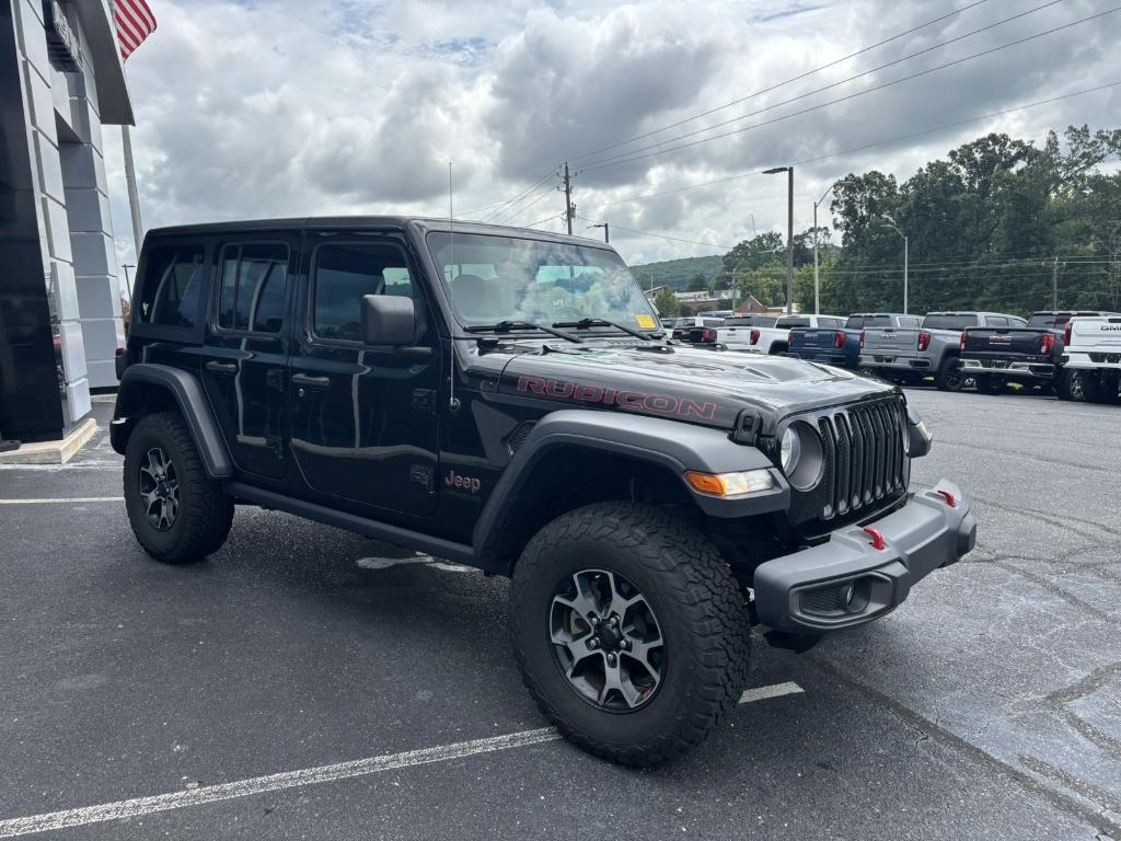 used 2018 Jeep Wrangler Unlimited car, priced at $31,928