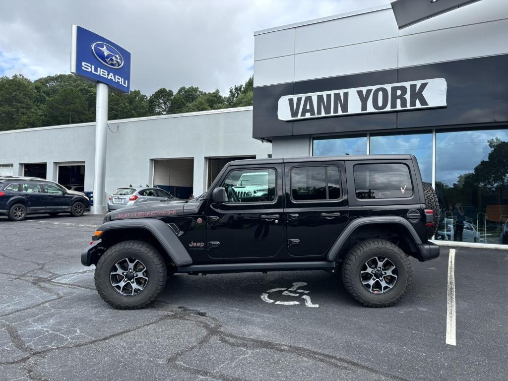 used 2018 Jeep Wrangler Unlimited car, priced at $31,928