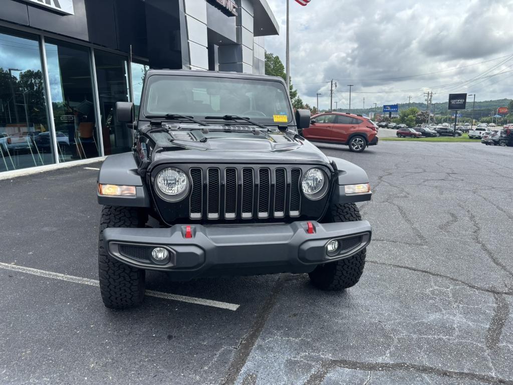 used 2018 Jeep Wrangler Unlimited car, priced at $31,928