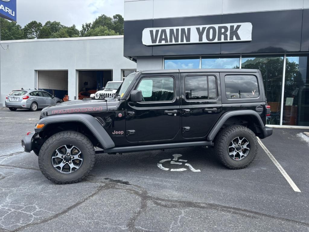 used 2018 Jeep Wrangler Unlimited car, priced at $31,928