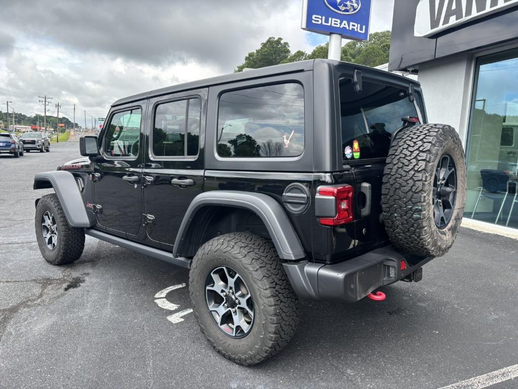 used 2018 Jeep Wrangler Unlimited car, priced at $31,928