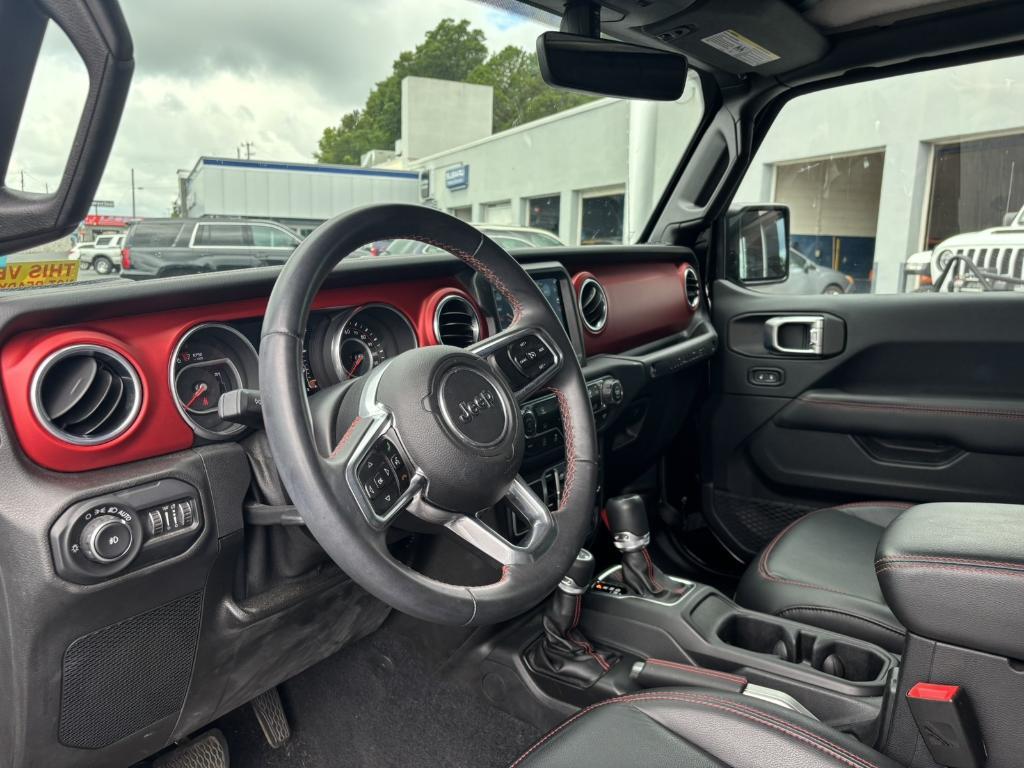 used 2018 Jeep Wrangler Unlimited car, priced at $31,928
