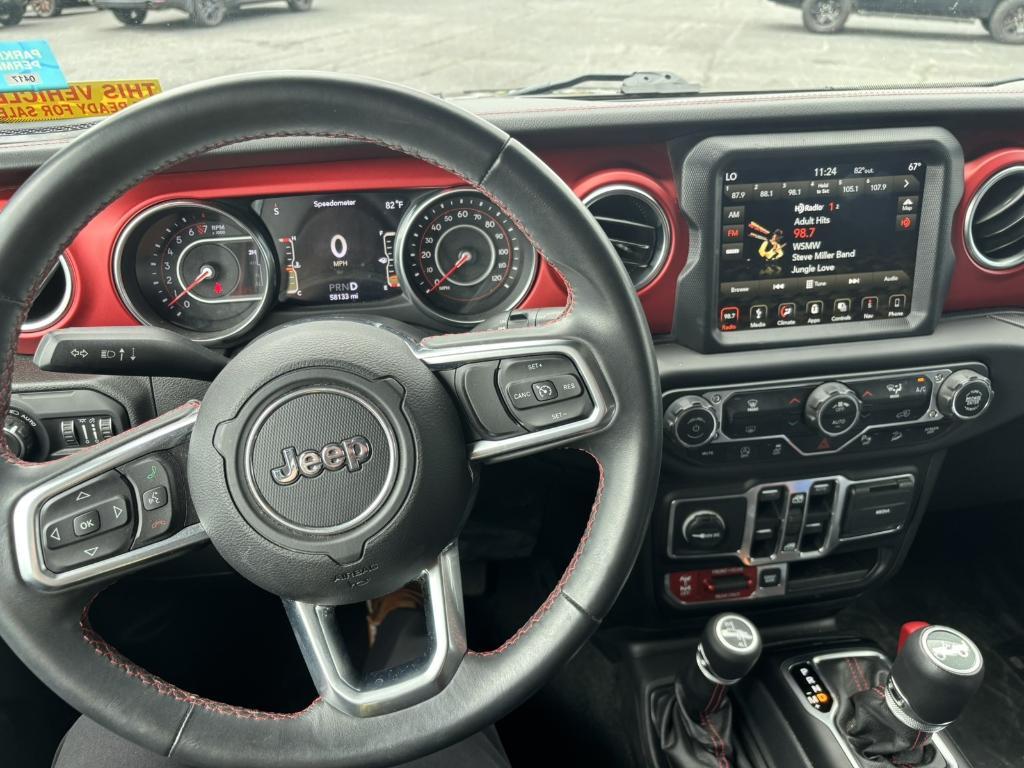 used 2018 Jeep Wrangler Unlimited car, priced at $31,928