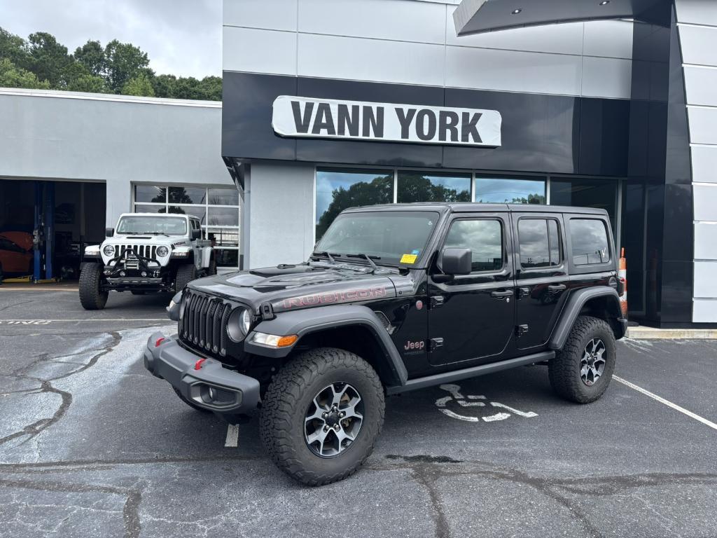 used 2018 Jeep Wrangler Unlimited car, priced at $31,928