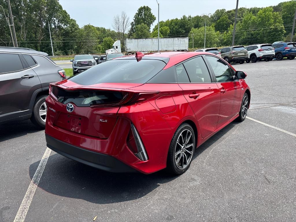 used 2021 Toyota Prius Prime car, priced at $18,999