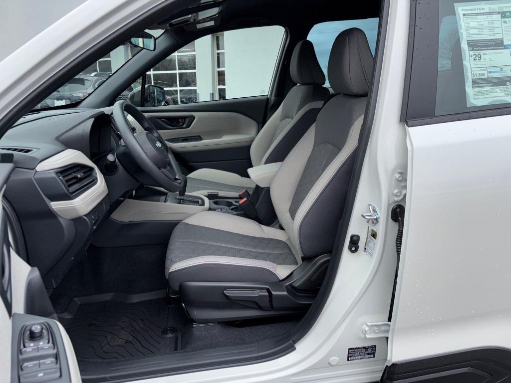 new 2025 Subaru Forester car, priced at $29,612