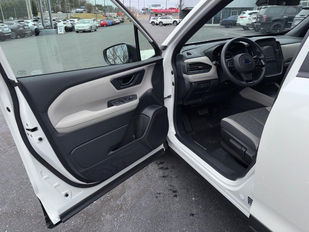 new 2025 Subaru Forester car, priced at $29,612