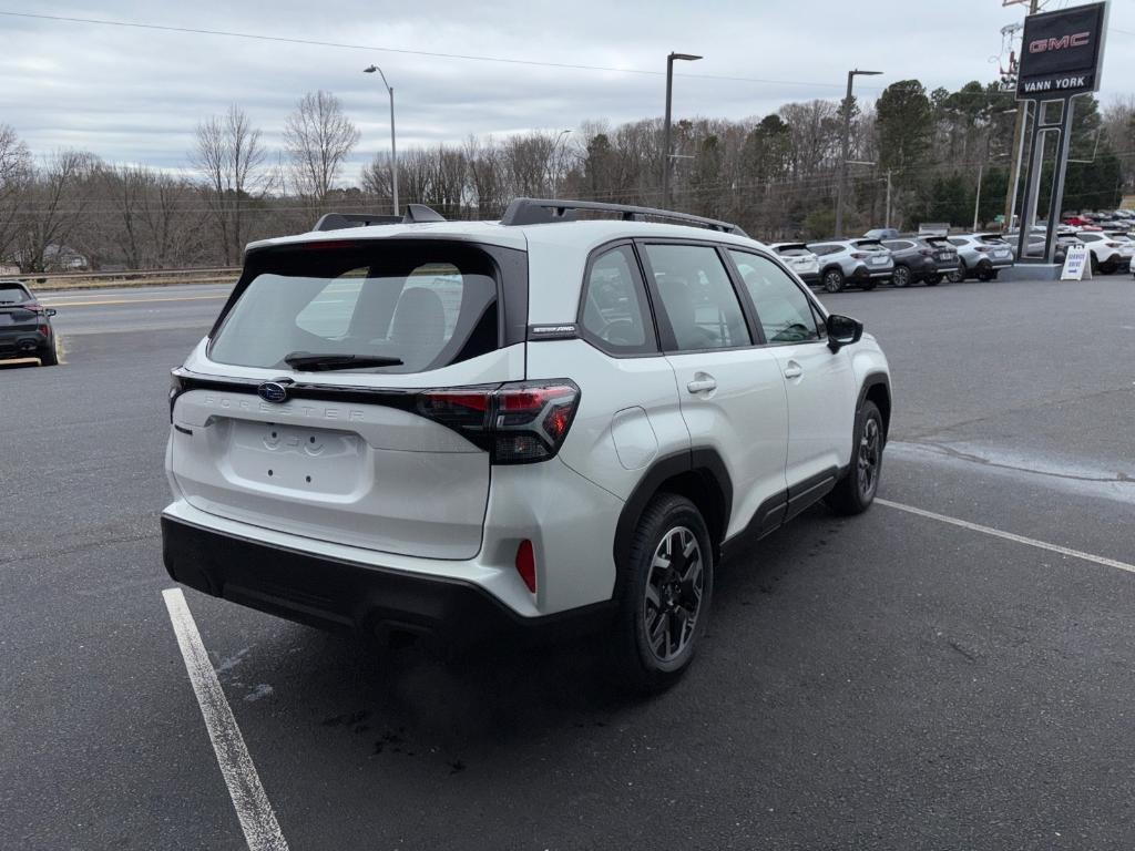 new 2025 Subaru Forester car, priced at $29,612