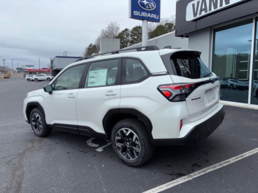 new 2025 Subaru Forester car, priced at $29,612