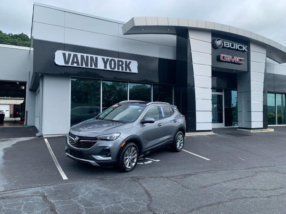 used 2021 Buick Encore GX car, priced at $20,399