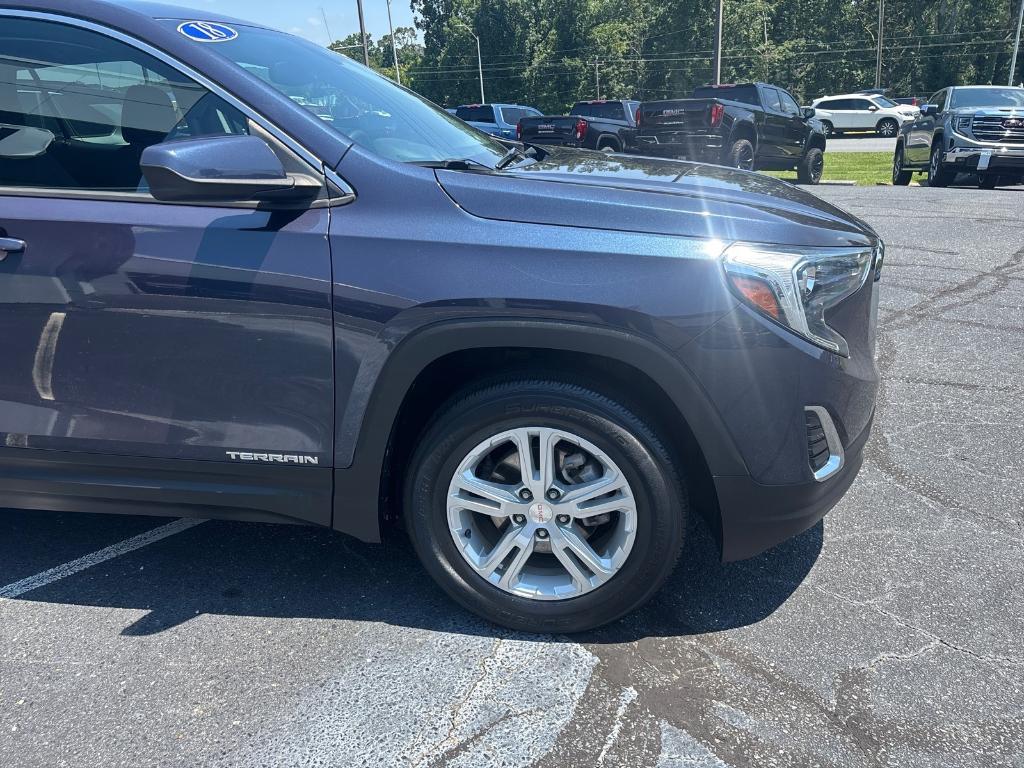 used 2019 GMC Terrain car, priced at $13,134