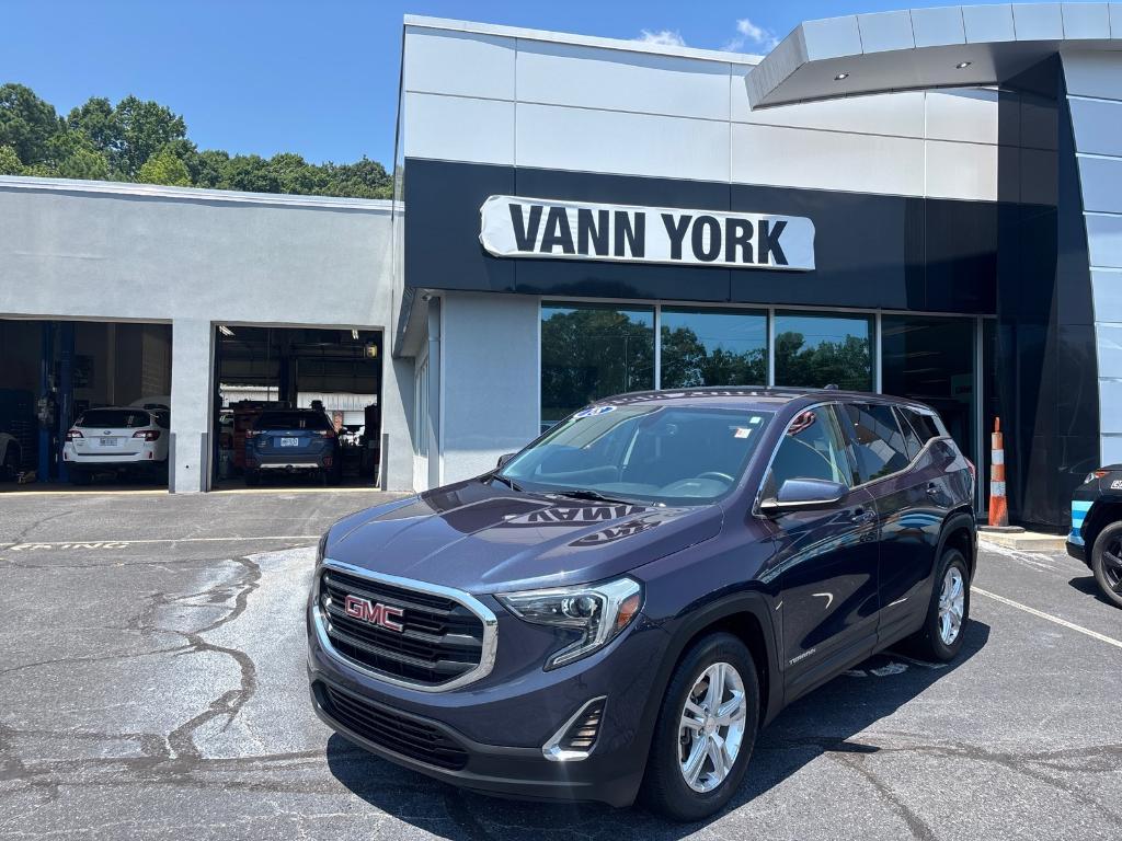 used 2019 GMC Terrain car, priced at $13,134