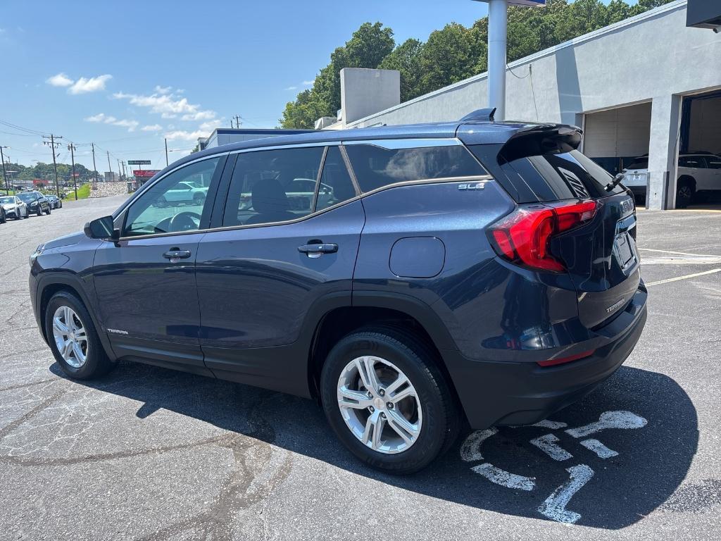 used 2019 GMC Terrain car, priced at $13,134