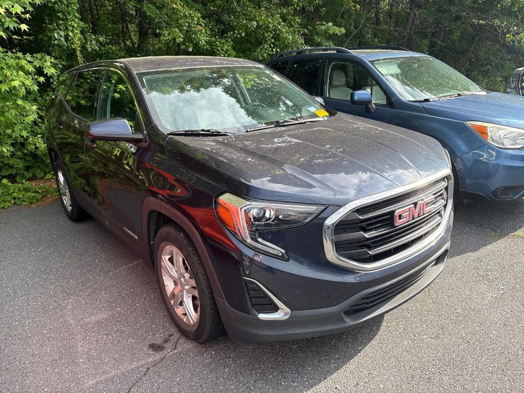 used 2019 GMC Terrain car, priced at $15,795