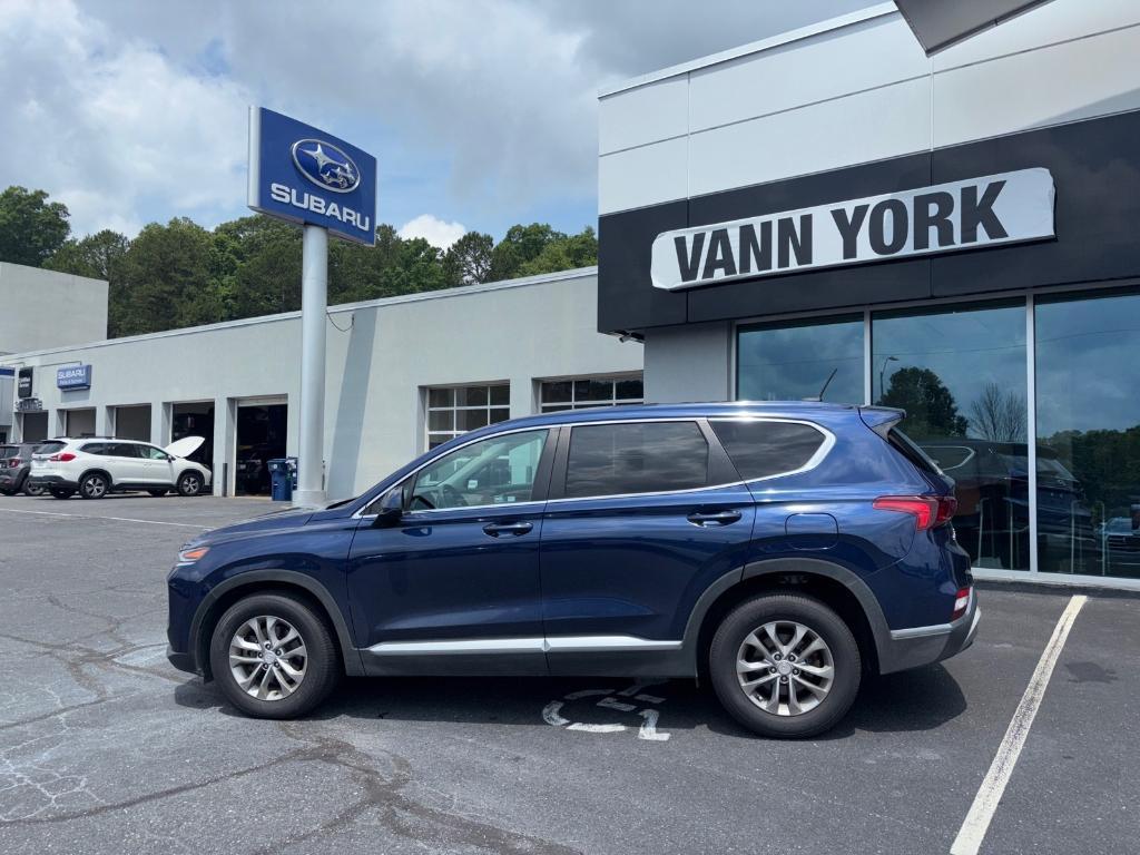 used 2020 Hyundai Santa Fe car, priced at $18,325