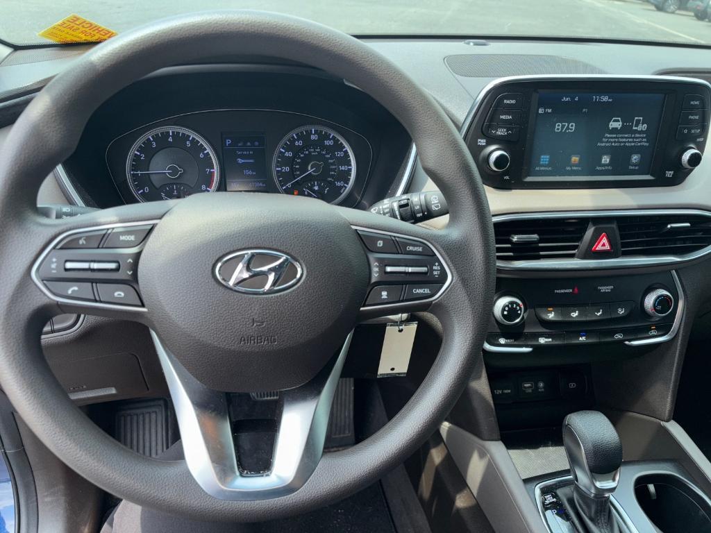 used 2020 Hyundai Santa Fe car, priced at $18,325