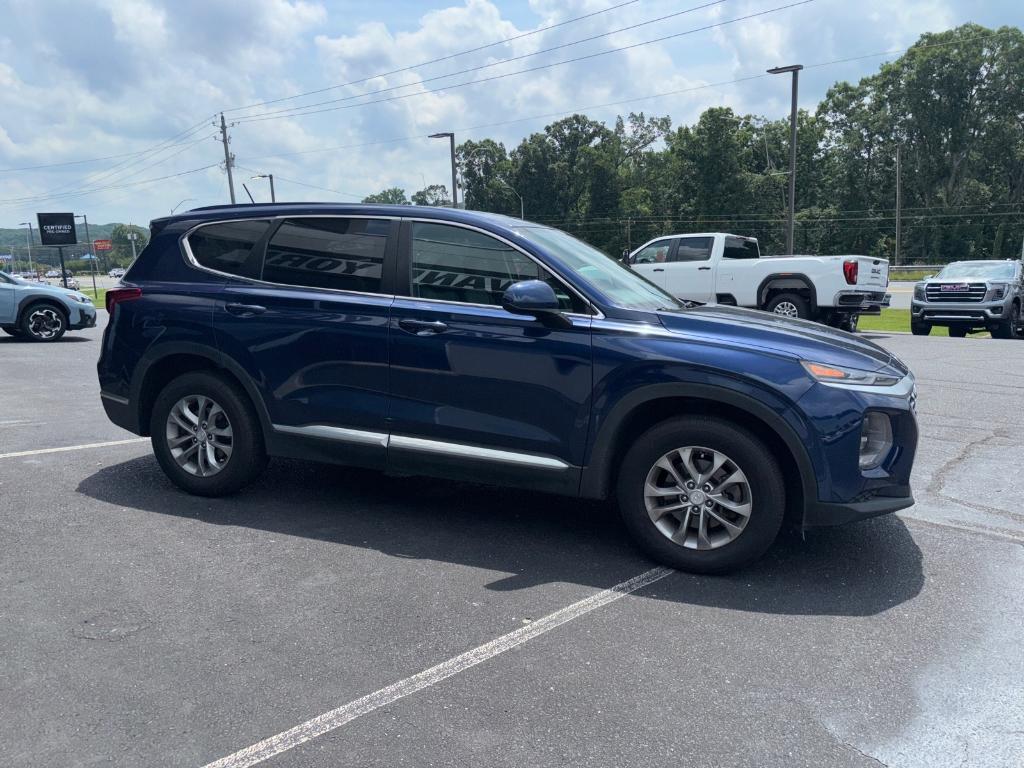 used 2020 Hyundai Santa Fe car, priced at $18,325