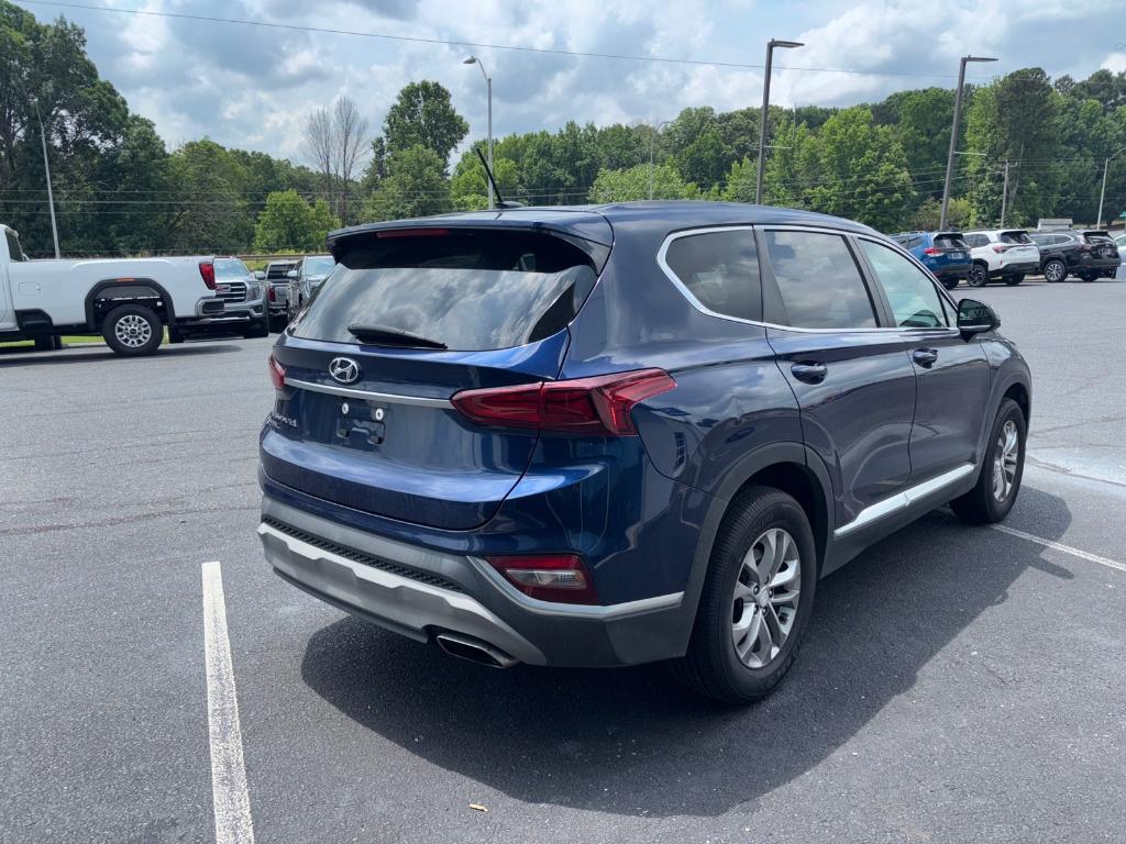 used 2020 Hyundai Santa Fe car, priced at $18,325