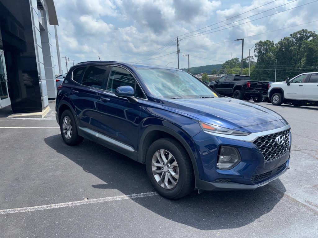used 2020 Hyundai Santa Fe car, priced at $18,325