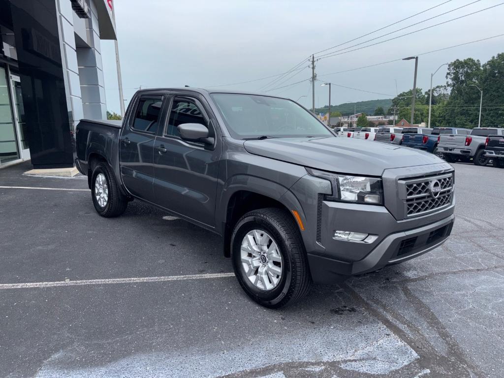 used 2024 Nissan Frontier car, priced at $36,732