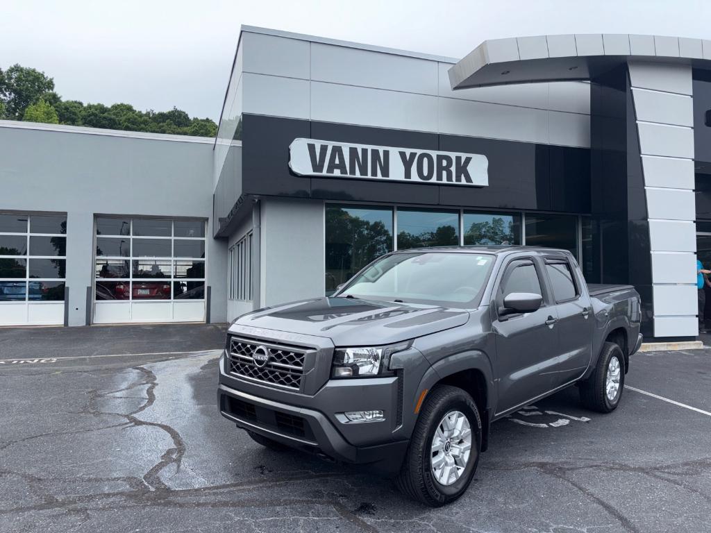 used 2024 Nissan Frontier car, priced at $38,207