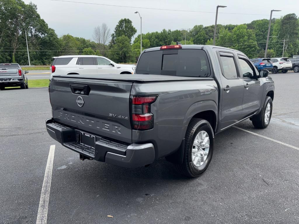 used 2024 Nissan Frontier car, priced at $36,732